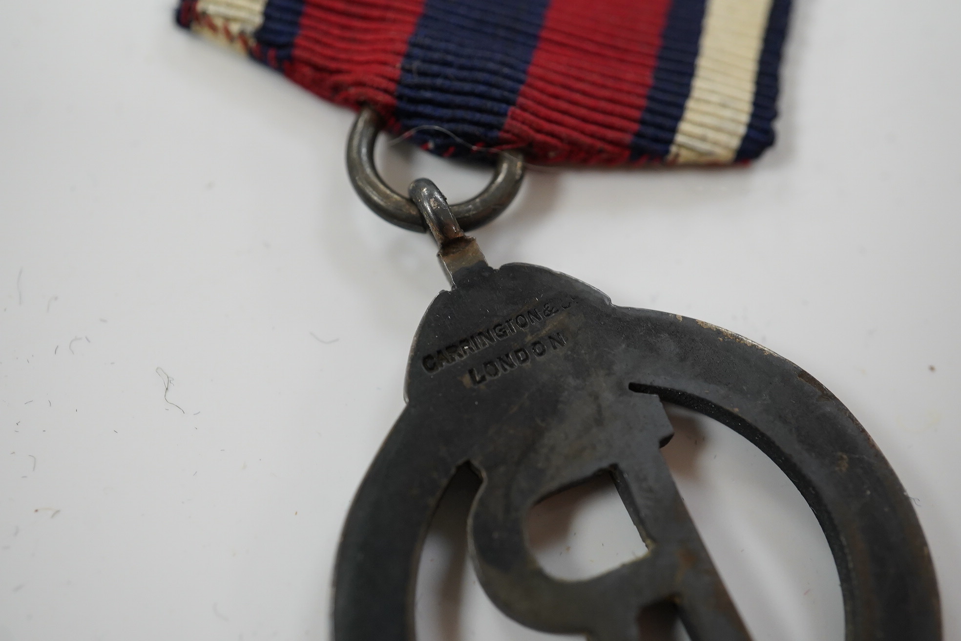 A Great War trio with oakleaf to Assistant Matron B.J.D.Reid, Queen Alexandra's Imperial Military Nursing Service with Royal Red Cross medal and Military Nursing Service Reserve Badge (5)